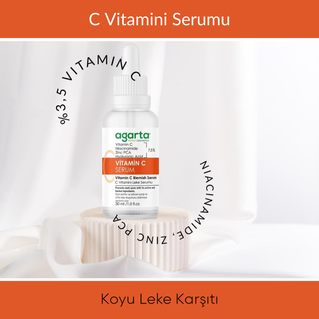 Agarta%20C%20Vitamini%20Serum%20Aydınlatıcı%20Koyu%20Leke%20Karşıtı%20(%3,5%20Vitamin%20C,%20Niacinamide,%20Zinc%20PCA)