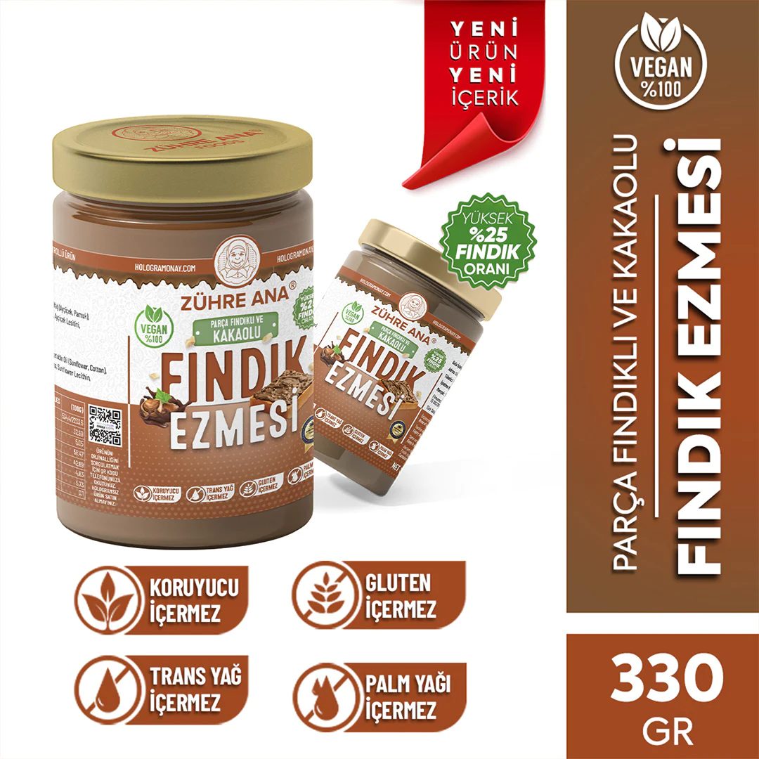 Zühre%20Ana%20Parça%20Fındıklı%20Ve%20Kakaolu%20Fındık%20Ezmesi%20330%20G