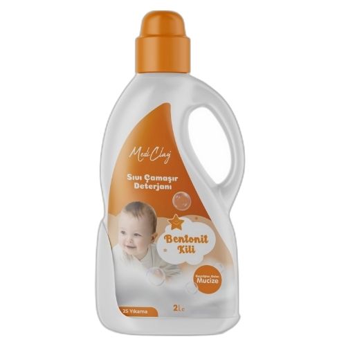 Mediclay%20Bebek%20Sıvı%20Çamaşır%20Deterjanı%202%20Litre