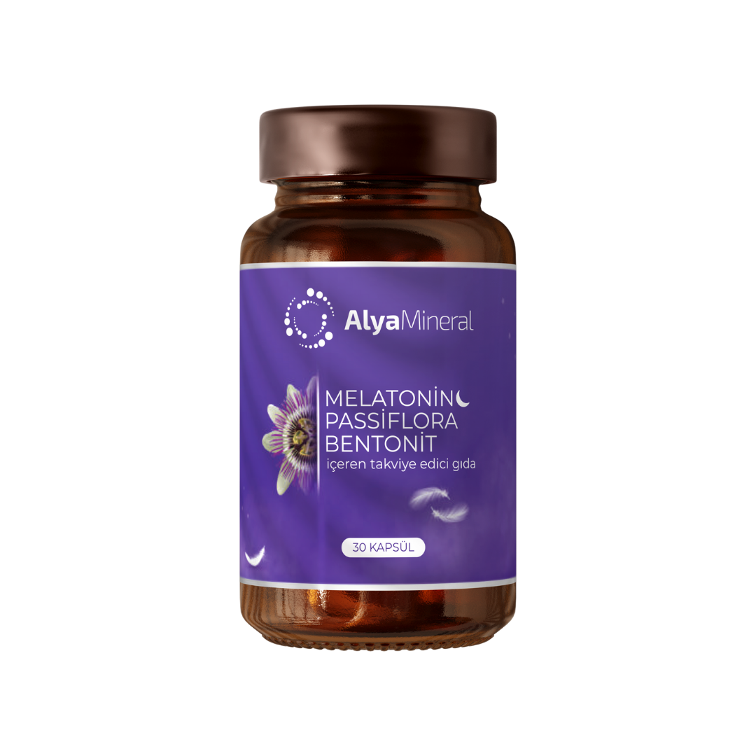 Alya%20Mineral%20Melotonin%20Pasiflora%20Ve%20Bentonit%20İçeren%20Takviye%20Edici%20Gıda%2030%20Kapsül