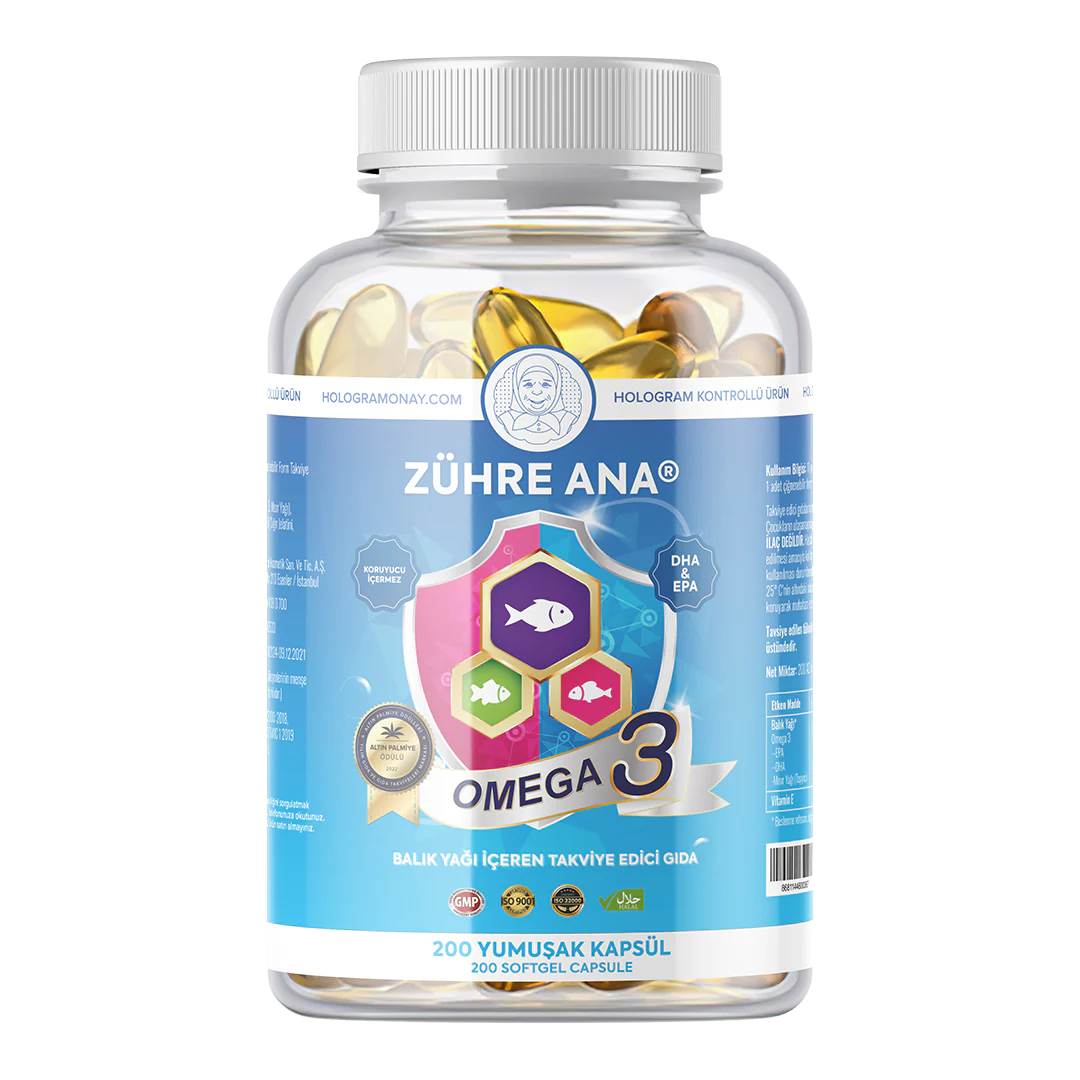Zühre%20Ana%20Omega%203%20Balık%20Yağı%20-%20200%20Kapsül%20(1300%20Mg)