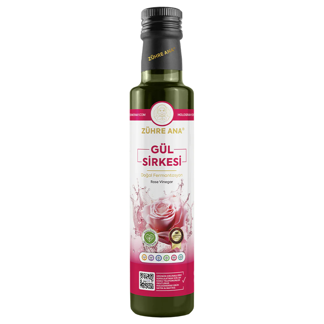 Zühre%20Ana%20Gül%20Sirkesi%20Doğal%20Fermantasyon%20500%20Ml