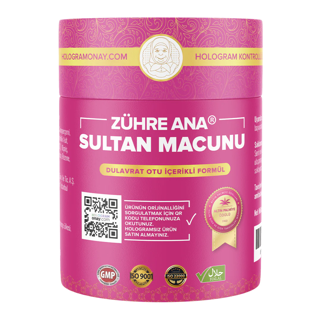 Zühre%20Ana%20Sultan%20Macunu%20Dulavrat%20Otu,%20Hayıt%20Ve%20Civanperçemi%20İçeren%20Macun%20240%20Gr