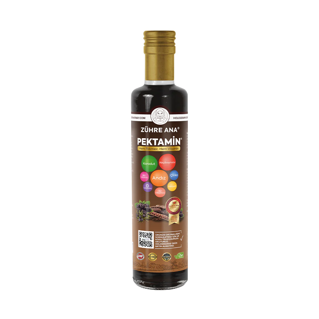 Zühre%20Ana%20Pektamin%20-%20Karadut,%20Keçiboynuzu%20Ve%20Andız%20Pekmezi%20Karışımı%20(%20Vitamin%20Takviyeli%20)%20250%20Ml