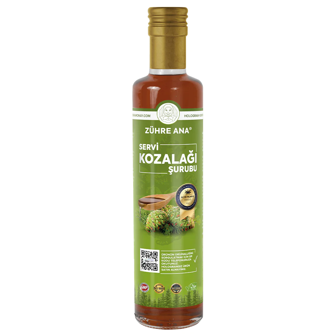 Zühre%20Ana%20Servi%20Kozalağı%20Şurubu%20500%20Ml