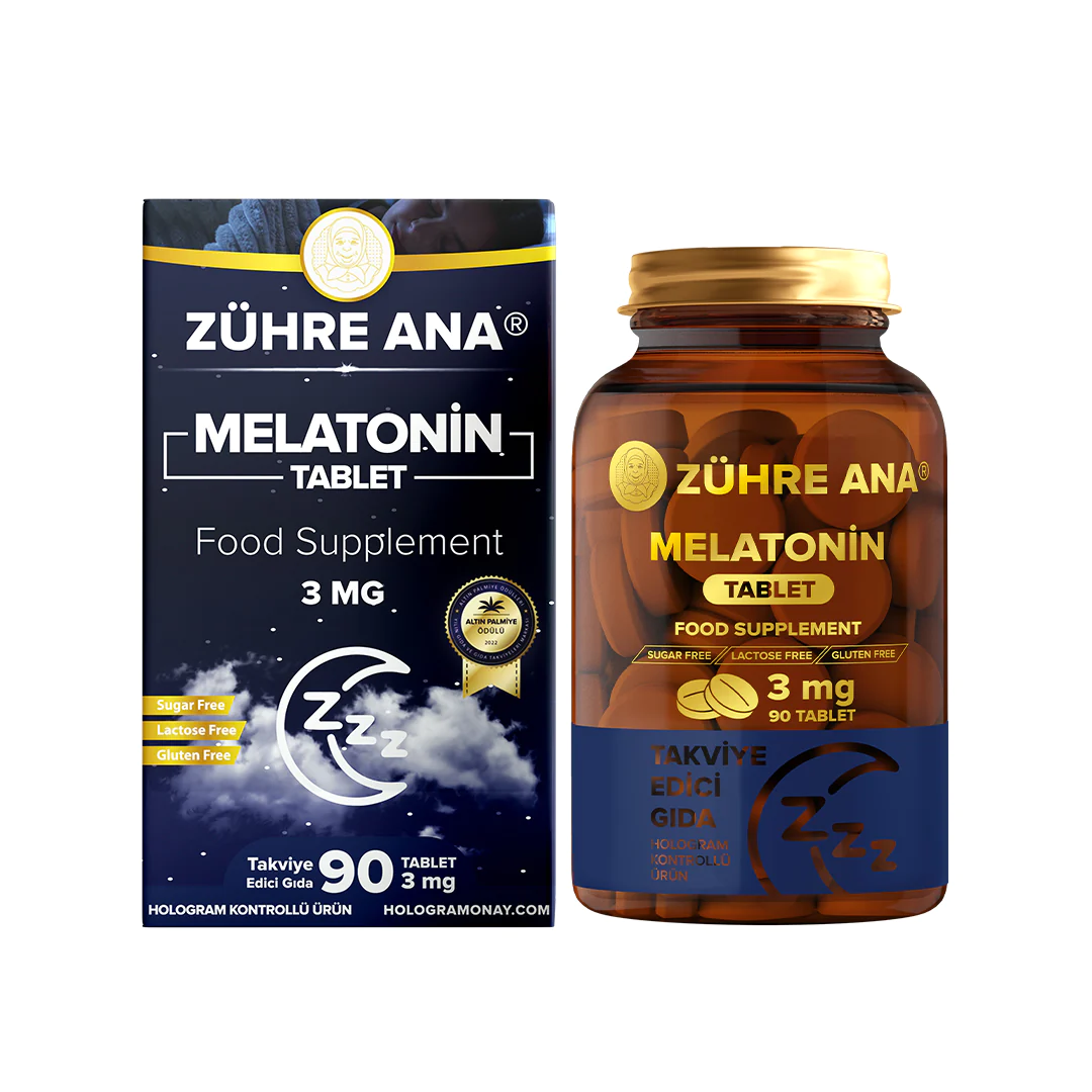 Zühre%20Ana%20Melatonin%203%20Mg%2090%20Tablet