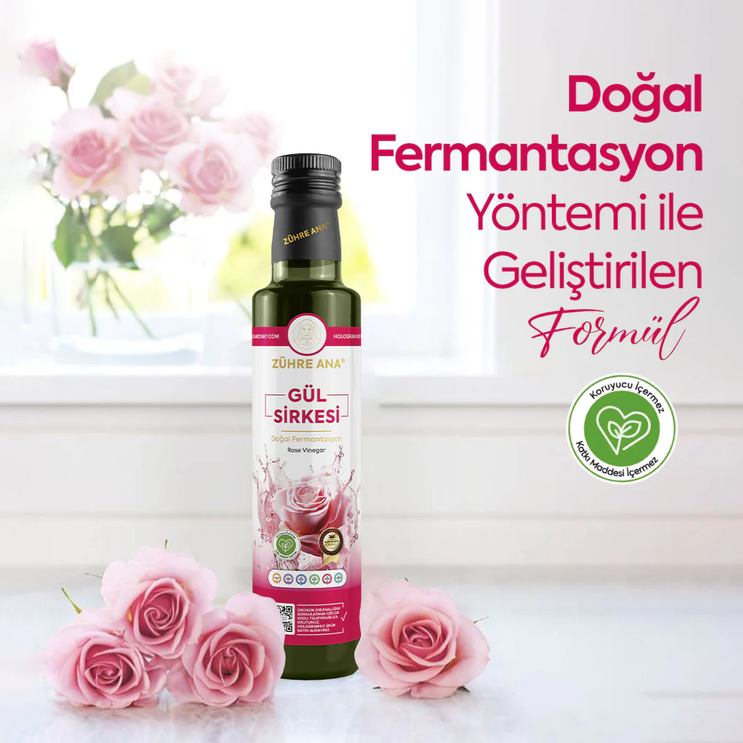 Zühre%20Ana%20Gül%20Sirkesi%20Doğal%20Fermantasyon%20500%20Ml