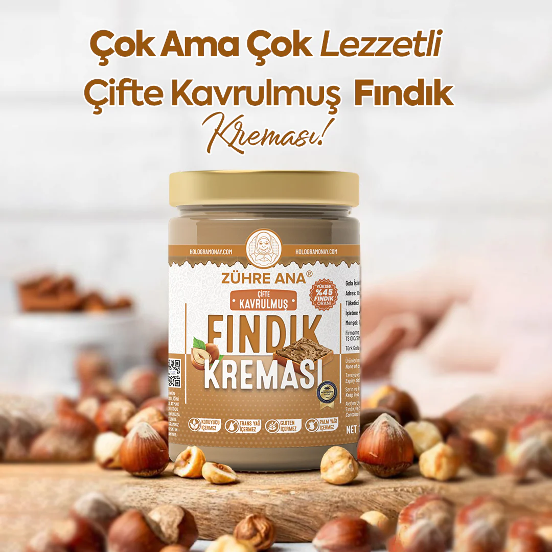 Zühre%20Ana%20Çifte%20Kavrulmuş%20Fındık%20Kreması%20330%20G