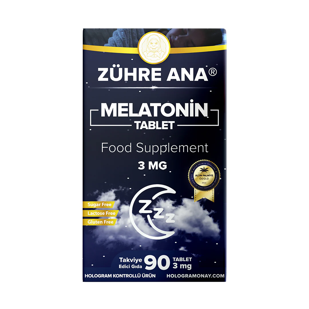 Zühre%20Ana%20Melatonin%203%20Mg%2090%20Tablet