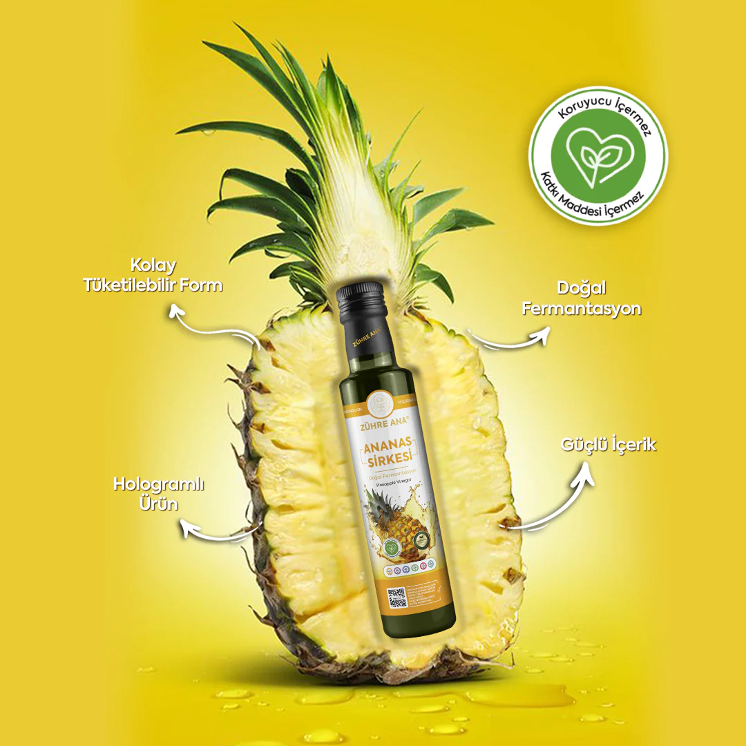 Zühre%20Ana%20Ananas%20Sirkesi%20Doğal%20Fermantasyon%20500%20Ml