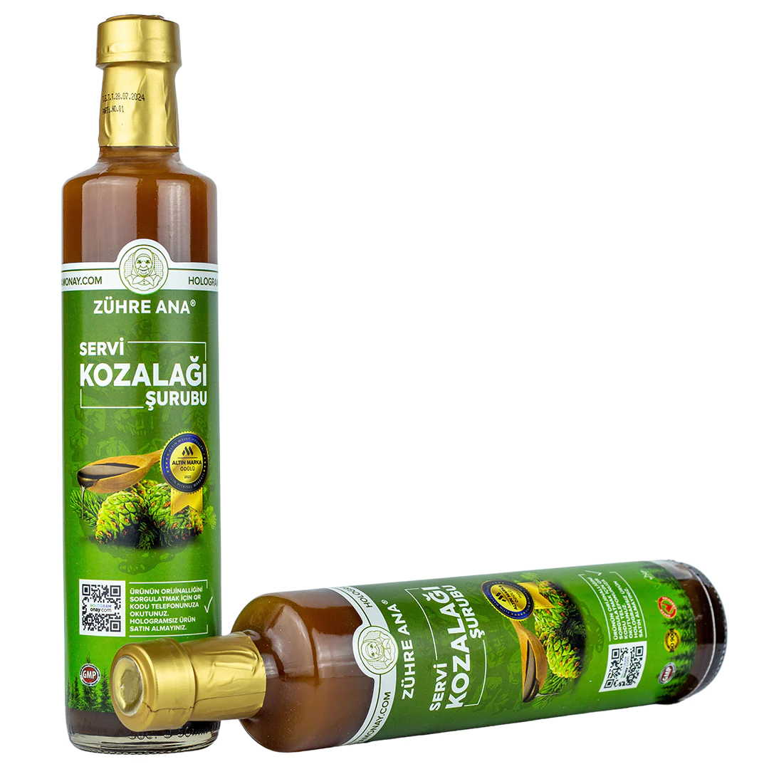 Zühre%20Ana%20Servi%20Kozalağı%20Şurubu%20500%20Ml