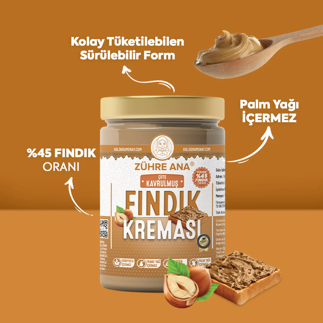 Zühre%20Ana%20Çifte%20Kavrulmuş%20Fındık%20Kreması%20330%20G