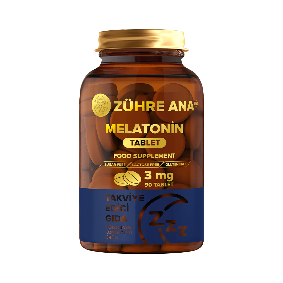 Zühre%20Ana%20Melatonin%203%20Mg%2090%20Tablet