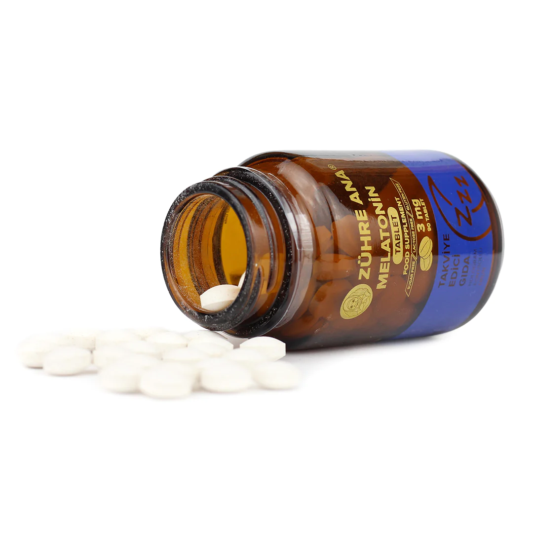 Zühre%20Ana%20Melatonin%203%20Mg%2090%20Tablet