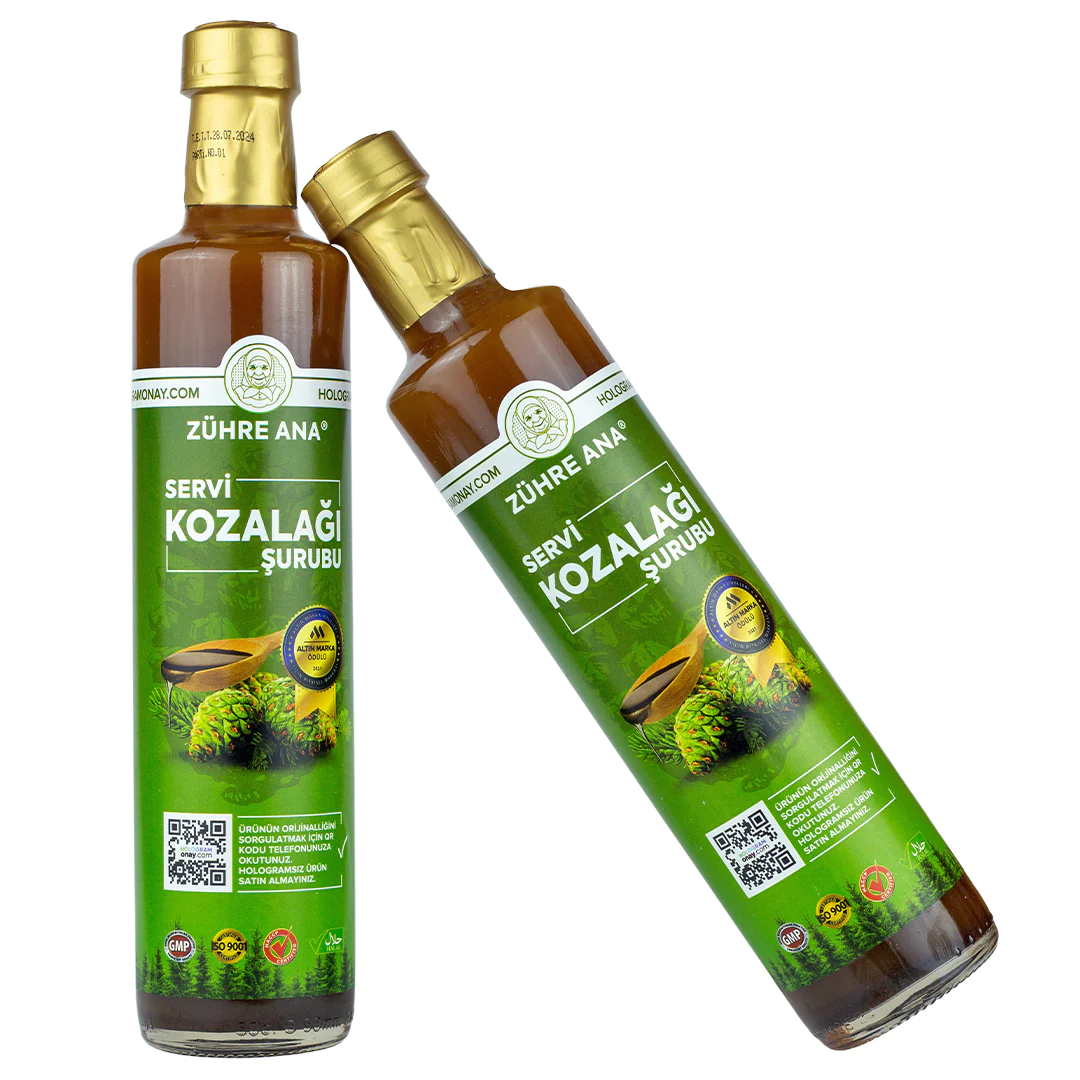 Zühre%20Ana%20Servi%20Kozalağı%20Şurubu%20500%20Ml