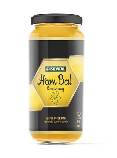 Aksu%20Vital%20Ham%20Çiçek%20Balı%20640%20Gr