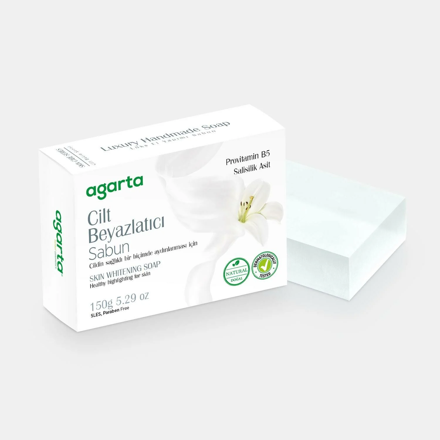 Agarta%20Cilt%20Beyazlatıcı%20Sabun%20150%20gr