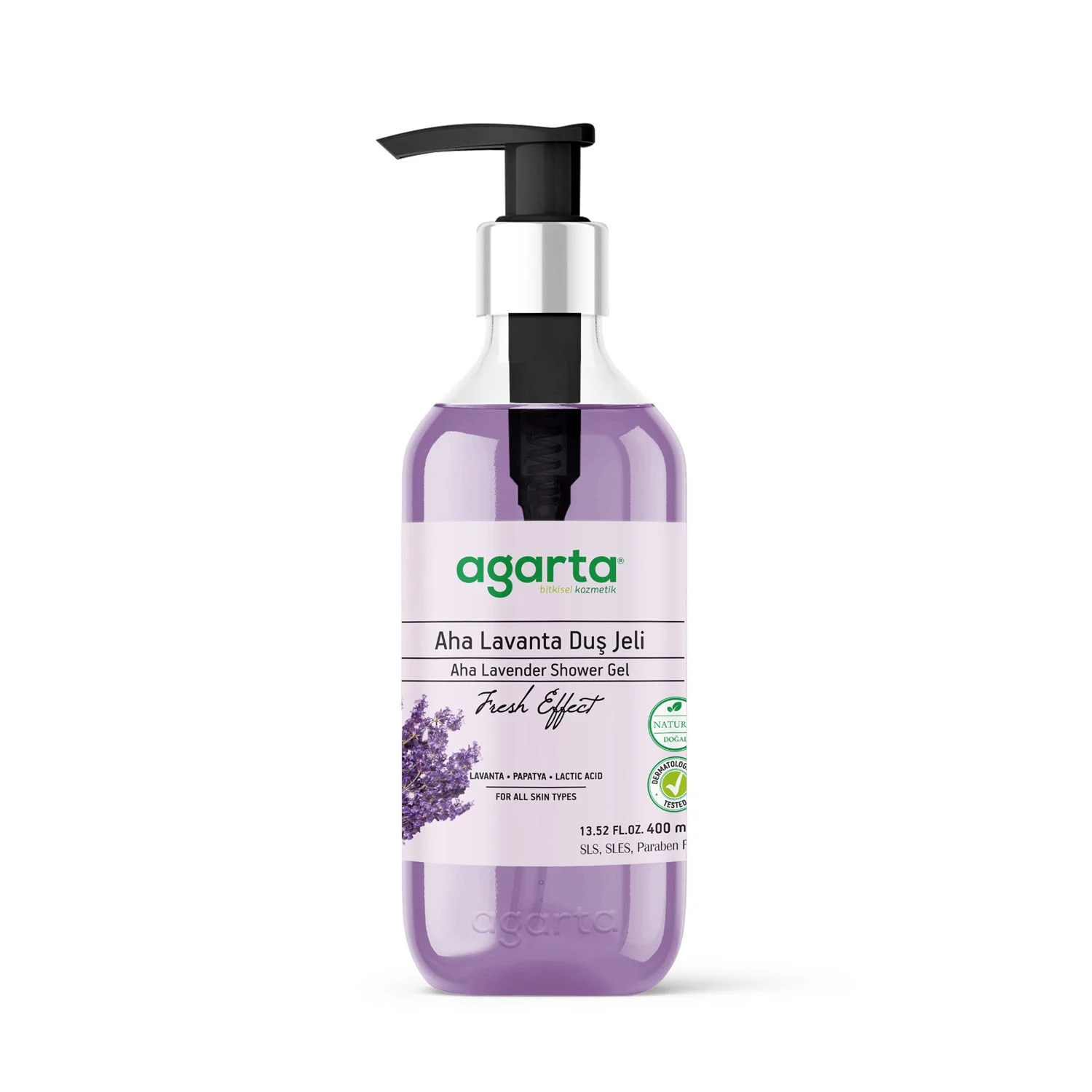 Agarta%20Doğal%20Aha%20Lavanta%20Duş%20Jeli%20400%20ml