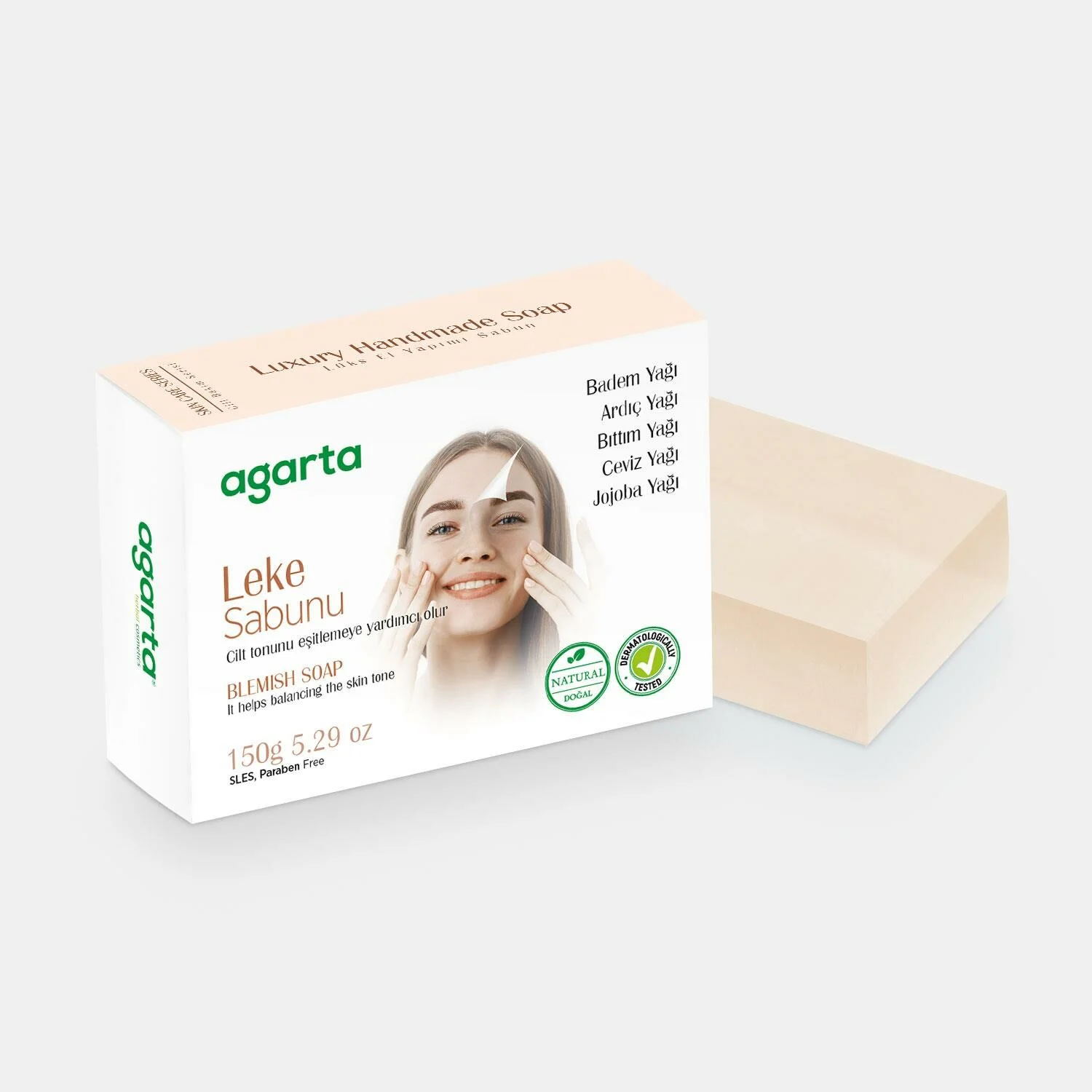 Agarta%20Doğal%20Bakım%20Lekeli%20Ciltler%20Sabunu%20150%20gr