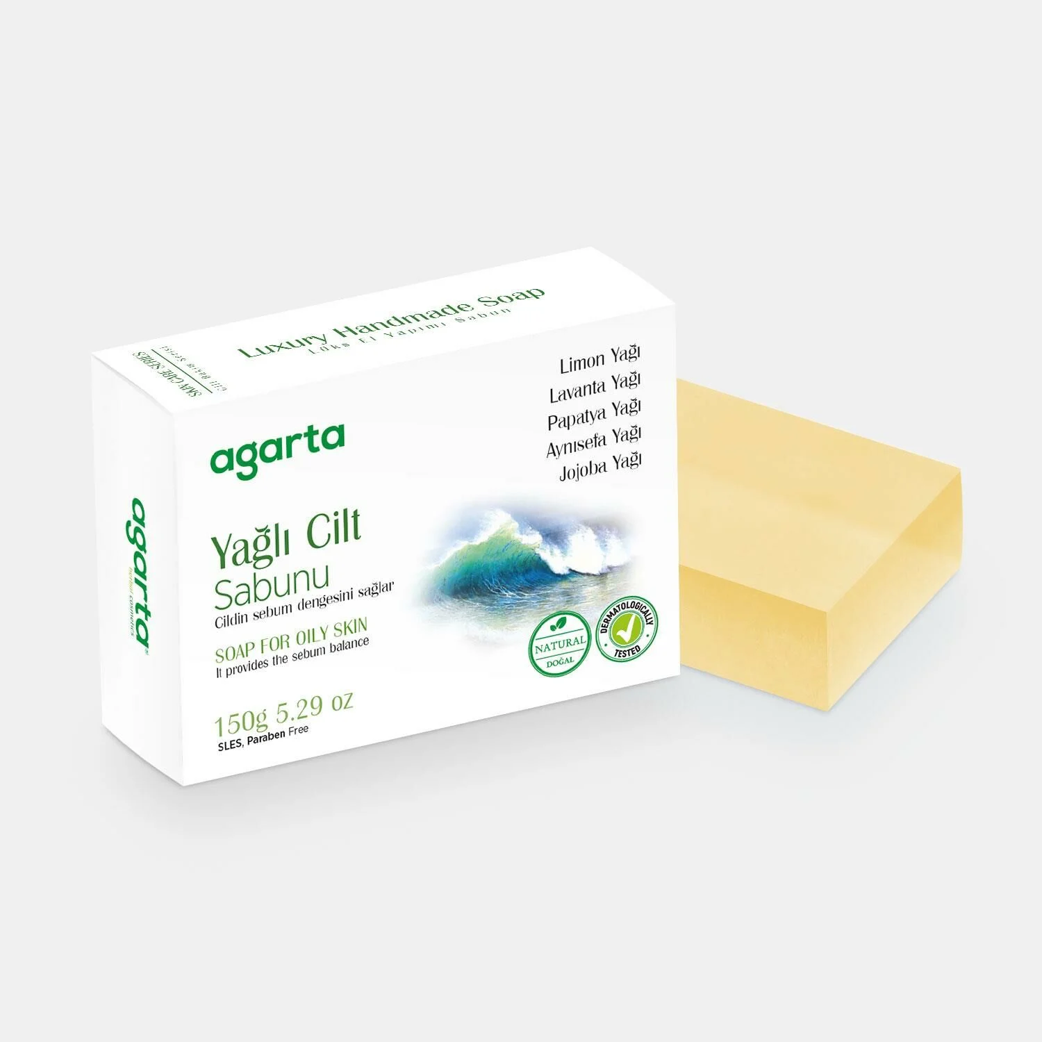 Agarta%20Doğal%20Bakım%20Yağlı%20Ciltler%20Sabunu%20150%20gr