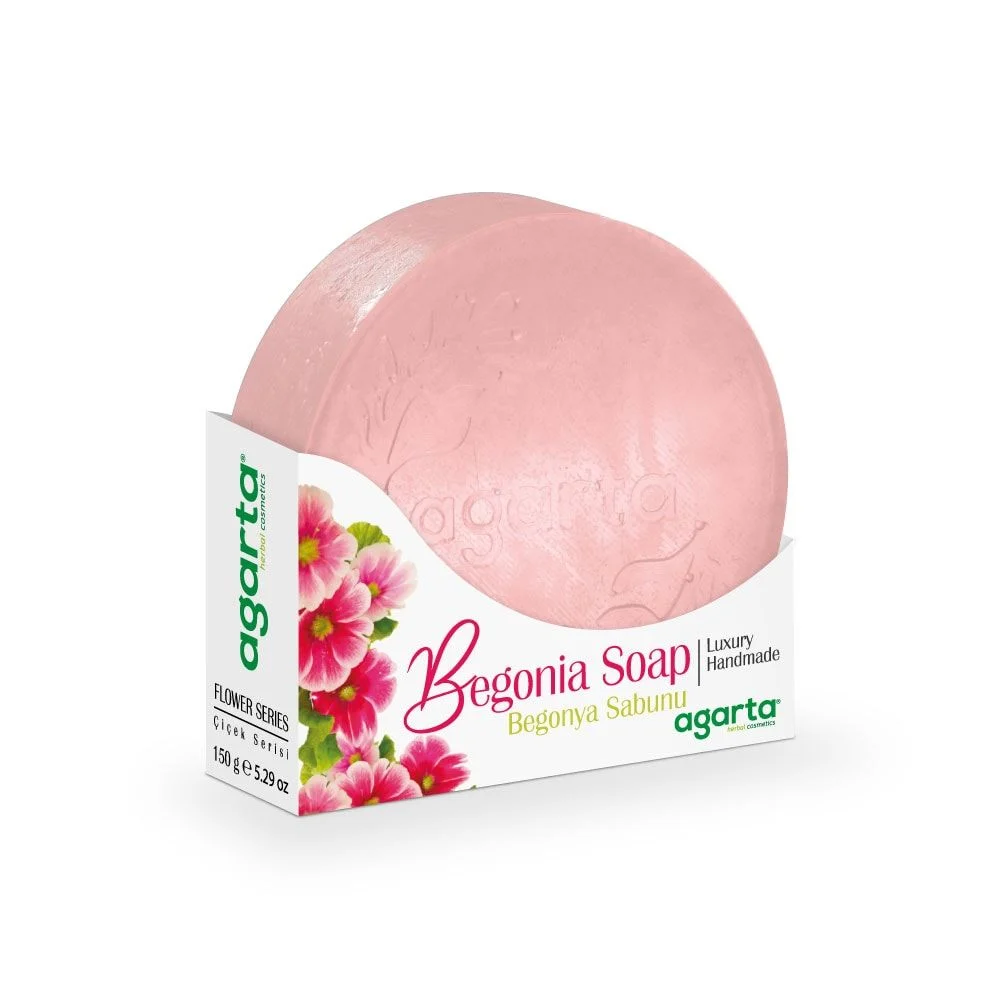 Agarta%20Doğal%20Begonya%20Sabunu%20150%20g