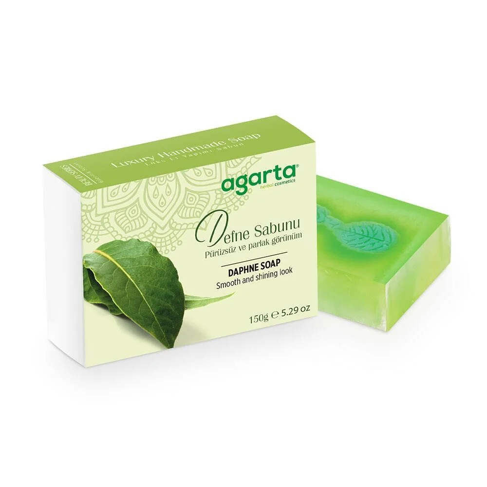 Agarta%20El%20Yapımı%20Doğal%20Sabun%20Defne%20150%20g
