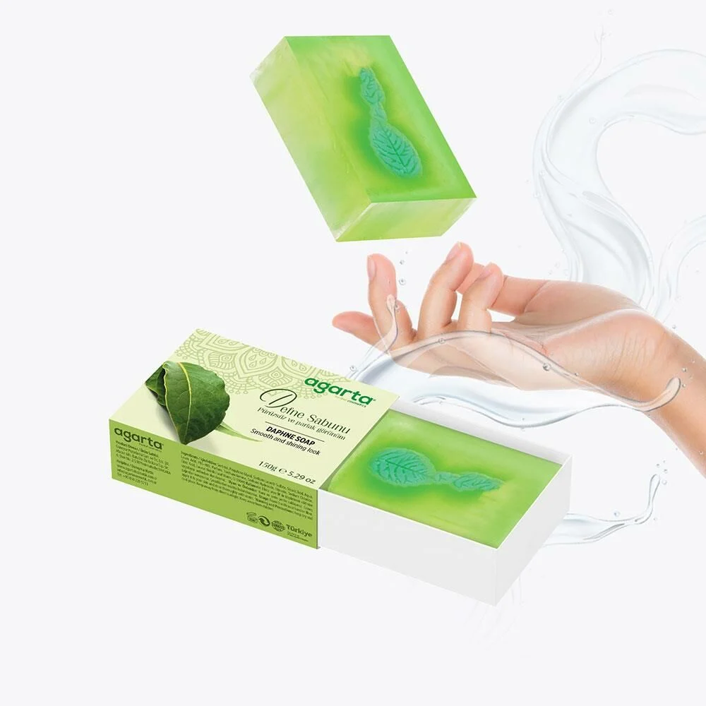 Agarta%20El%20Yapımı%20Doğal%20Sabun%20Defne%20150%20g