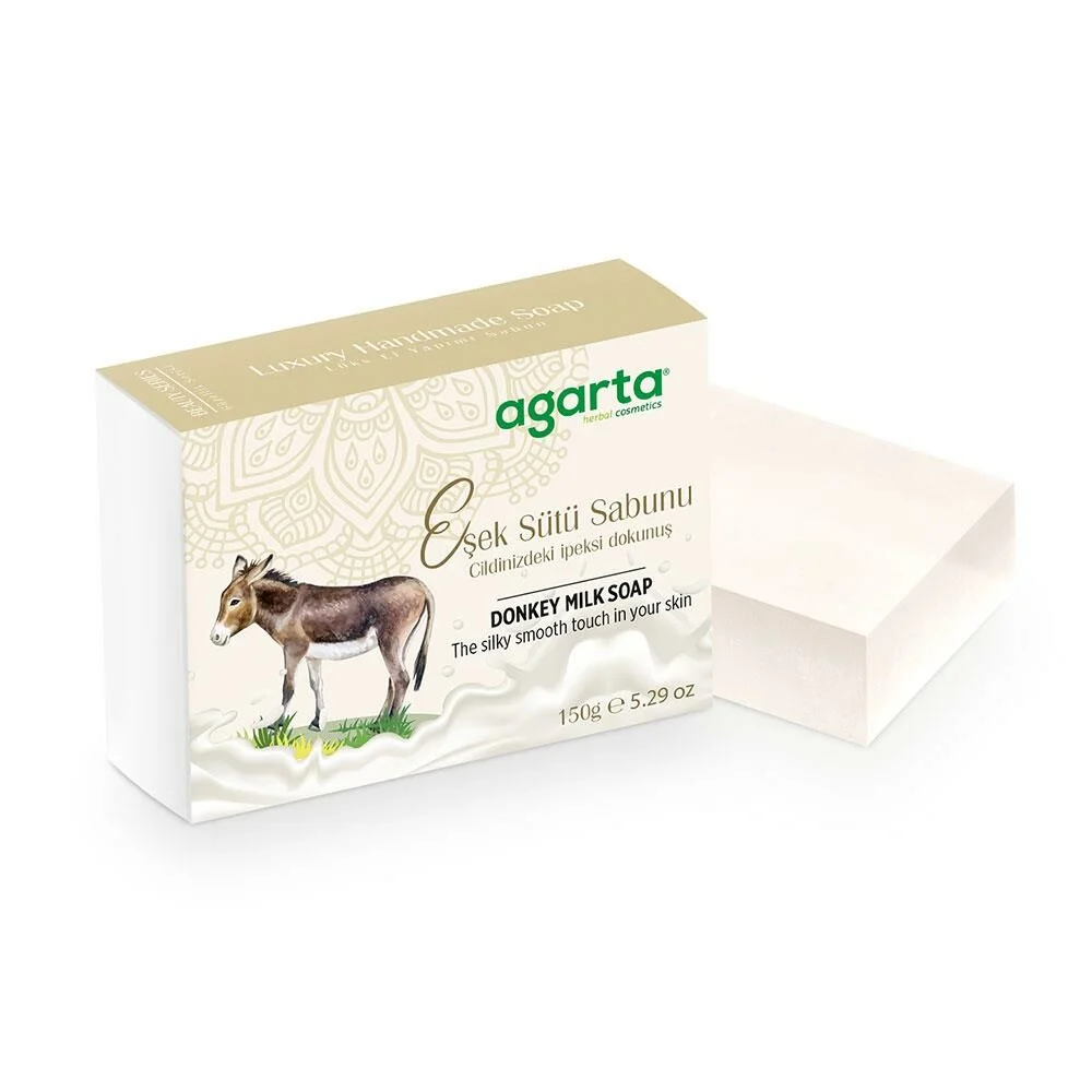 Agarta%20El%20Yapımı%20Doğal%20Sabun%20Eşek%20sütü%20150%20g