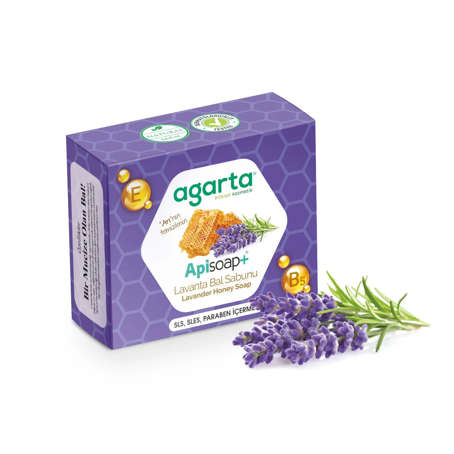 Agarta%20Doğal%20El%20Yapımı%20Lavanta%20Bal%20Sabunu%20125%20gr