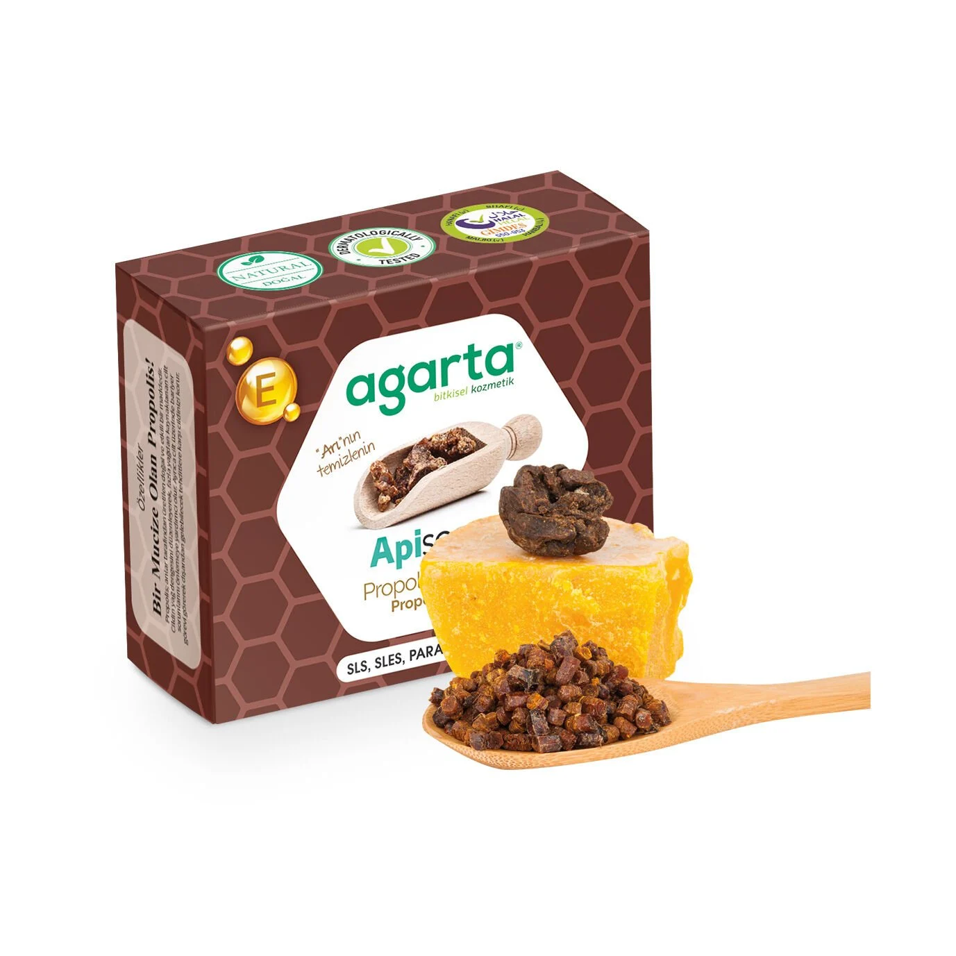 Agarta%20Doğal%20El%20Yapımı%20Propolis%20Sabunu%20125gr