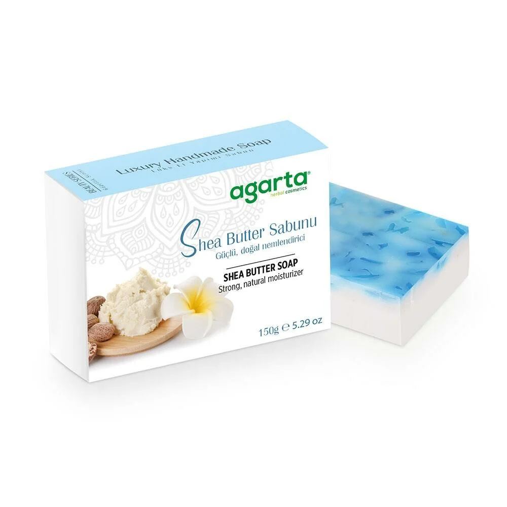 Agarta%20El%20Yapımı%20Doğal%20Sabun%20Shea%20butter%20150%20g
