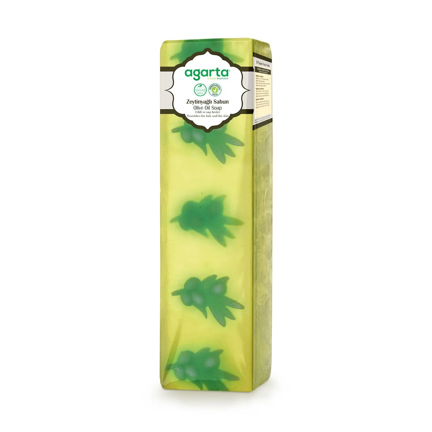 Agarta%20Doğal%20El%20Yapımı%20Doğal%20Sabun%20Zeytinyağlı%201400%20g
