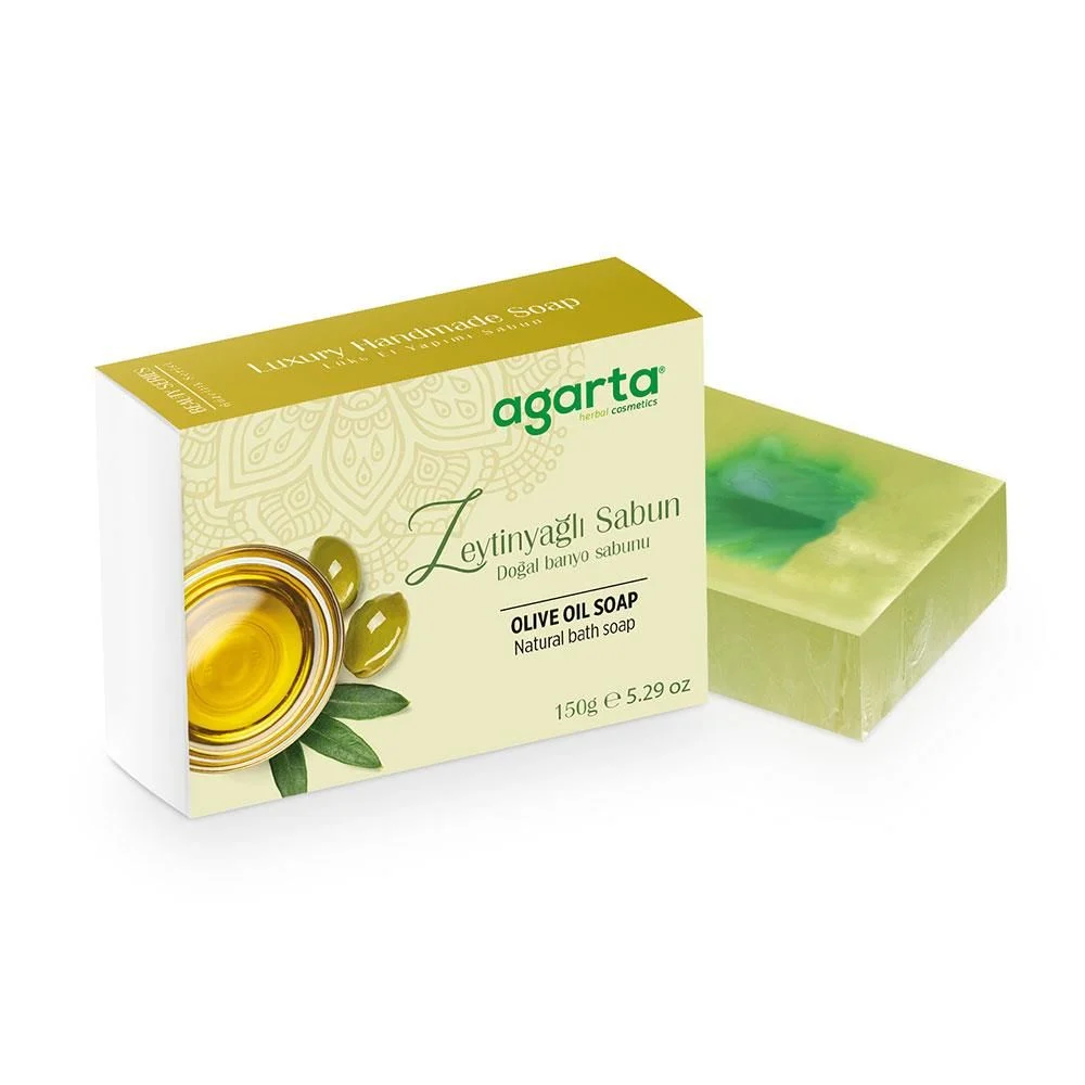 Agarta%20El%20Yapımı%20Doğal%20Sabun%20Zeytinyağlı%20150%20g