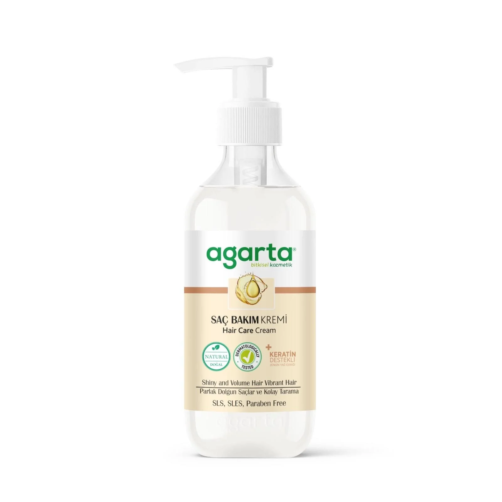 Agarta%20Doğal%20Güçlü%20Bakım%20Saç%20Kremi%20400%20ml