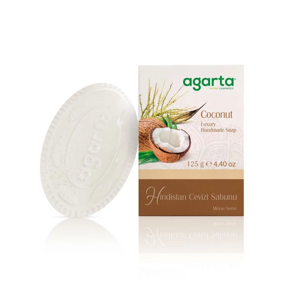 Agarta%20Doğal%20Hindistan%20Cevizi%20Sabunu%20125%20g