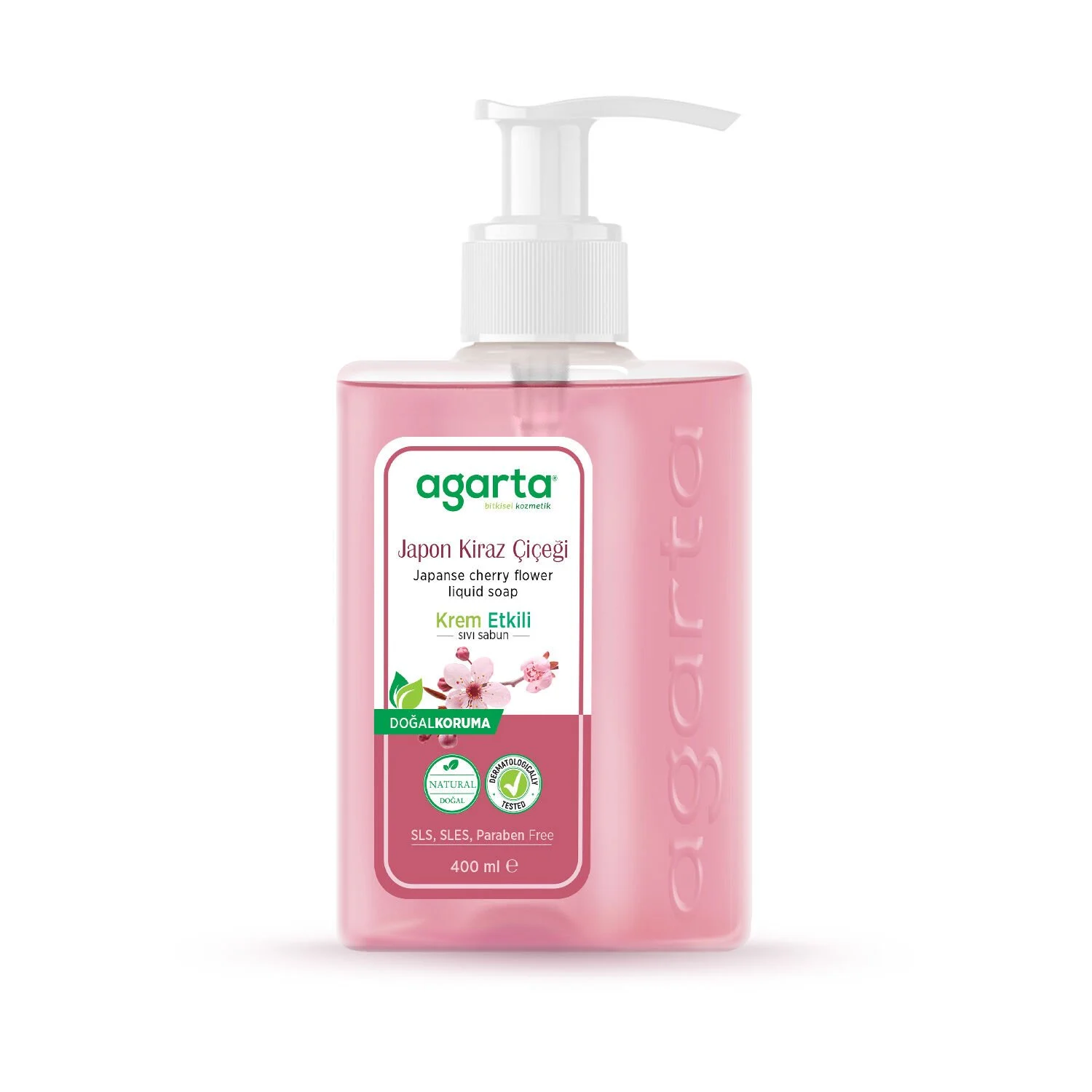 Agarta%20Doğal%20Sıvı%20Sabun%20Japon%20Kirazı%20400%20ml