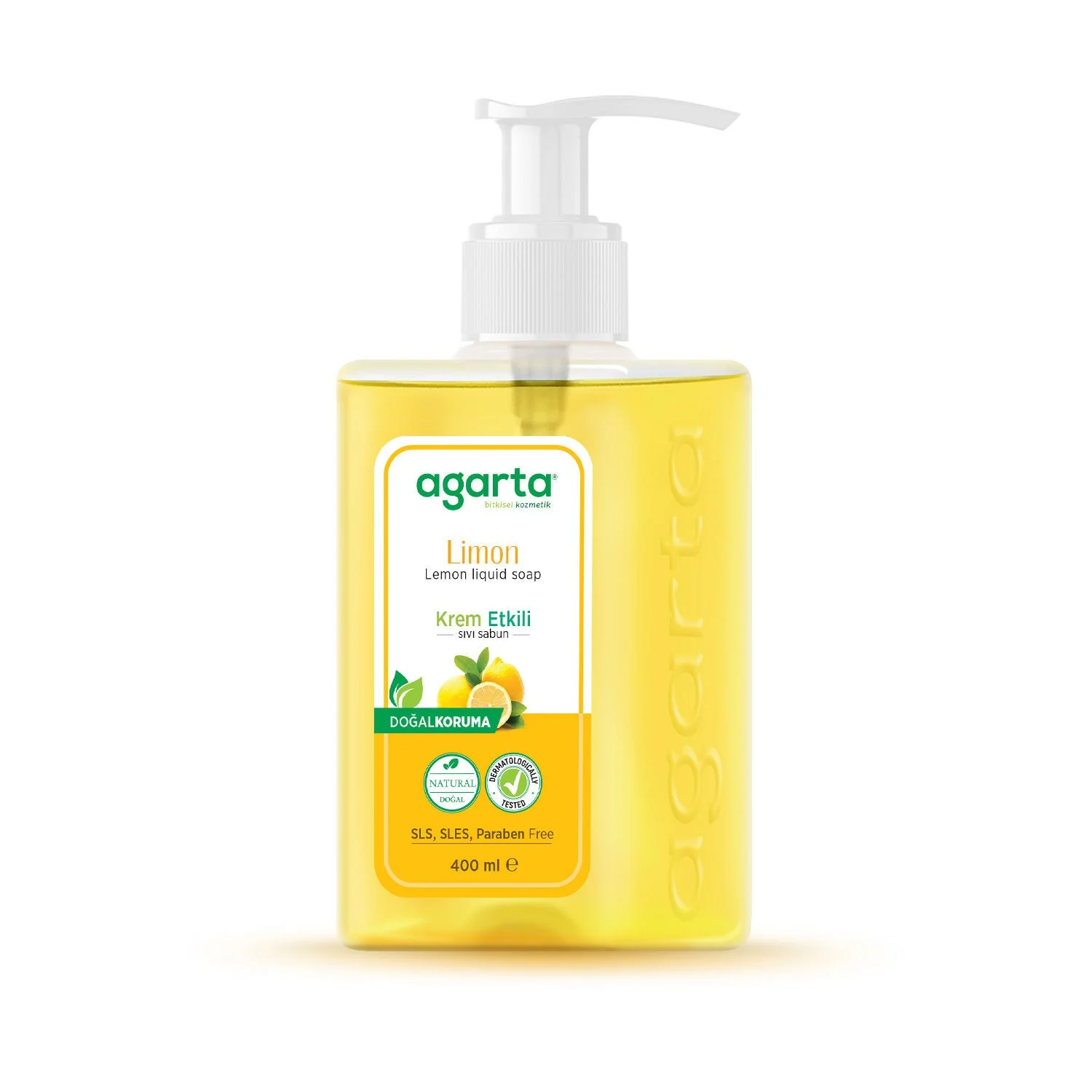 Agarta%20Doğal%20Sıvı%20Sabun%20Limon%20400%20ml