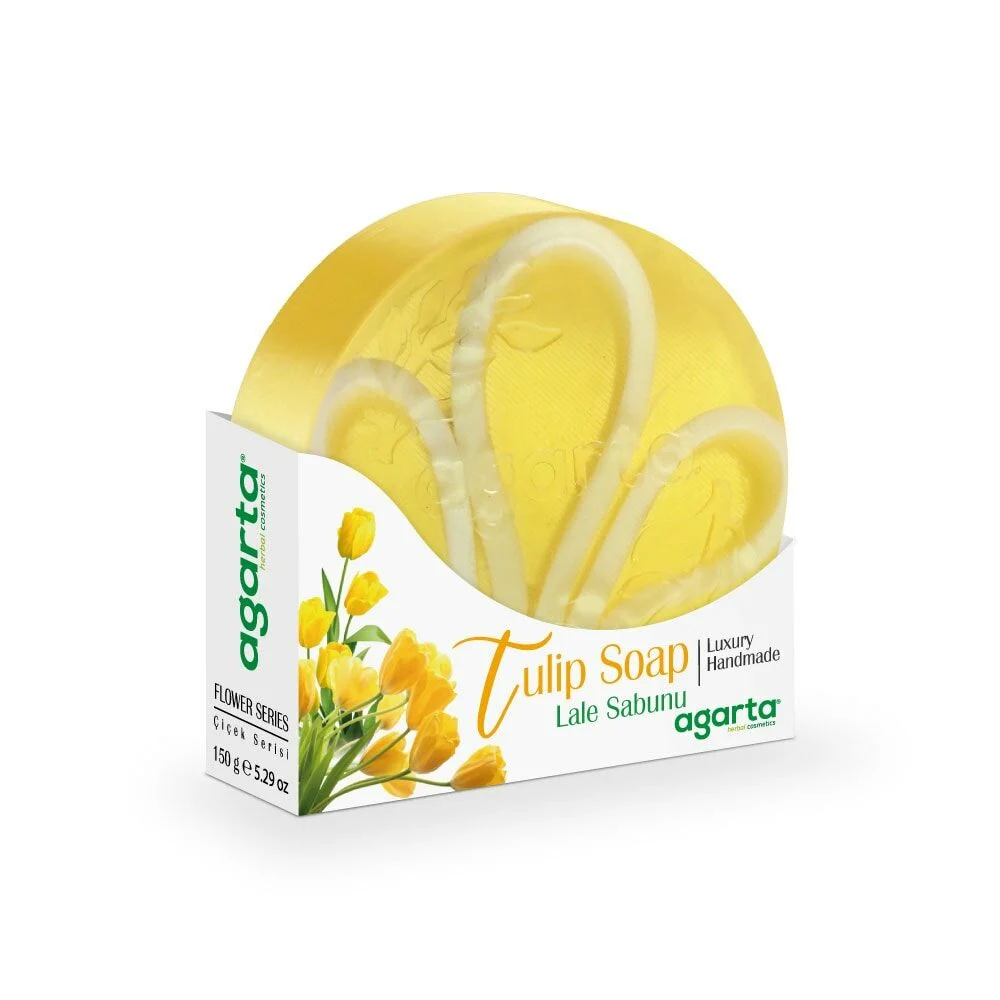 Agarta%20Doğal%20Lale%20Sabunu%20150%20g