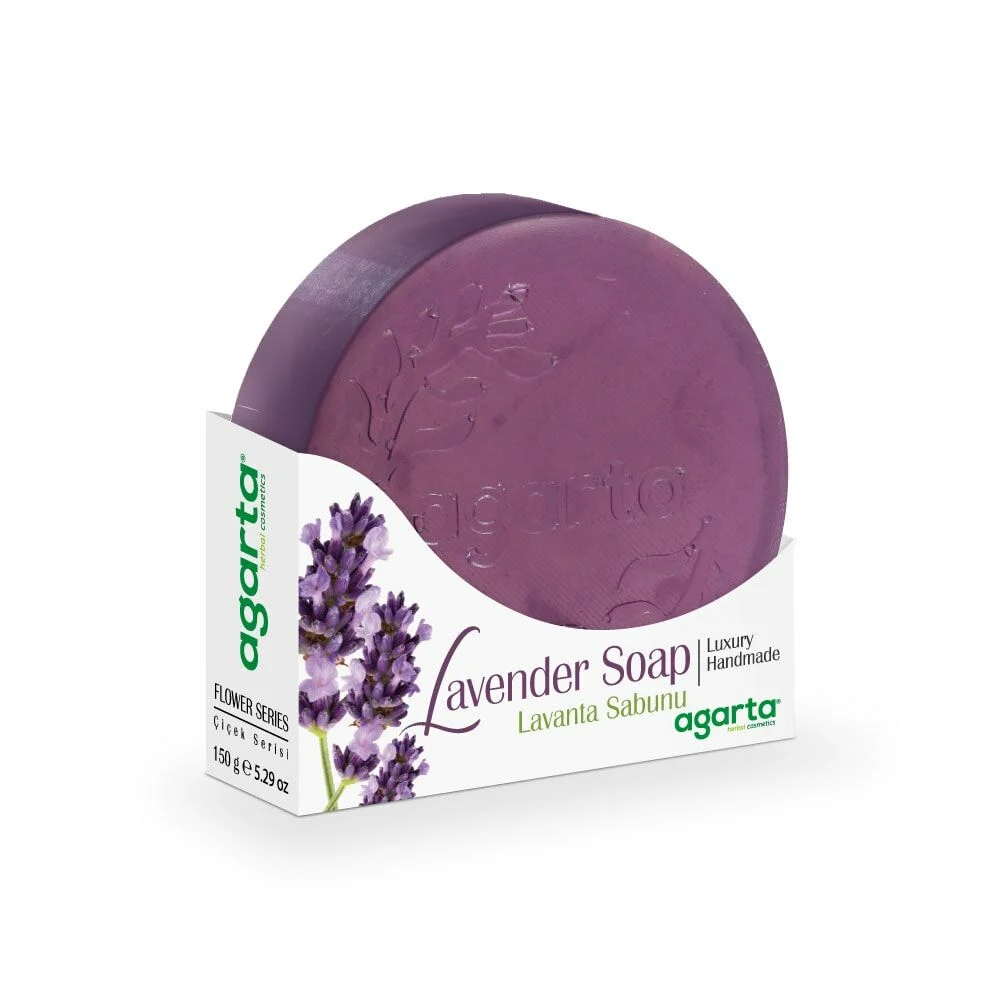 Agarta%20Doğal%20Lavanta%20Sabunu%20150%20g
