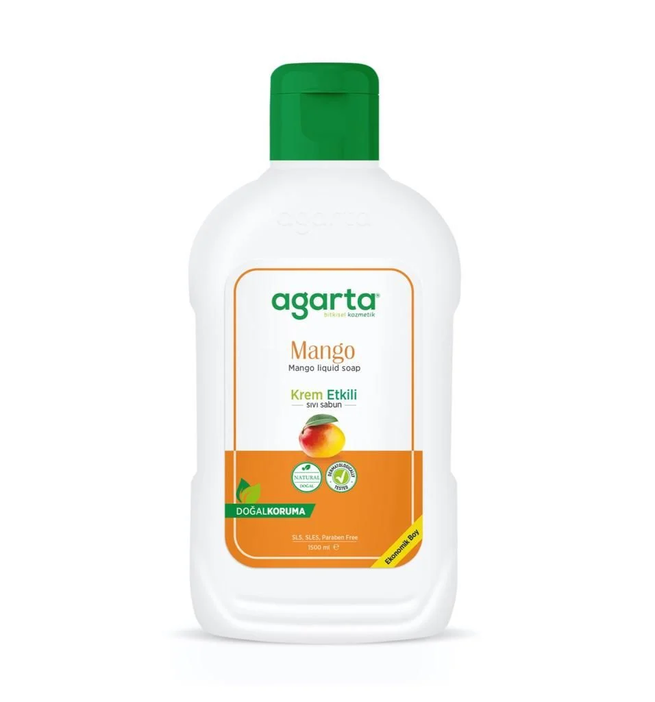 Agarta%20Doğal%20Sıvı%20Sabun%20Mango%201500%20ml