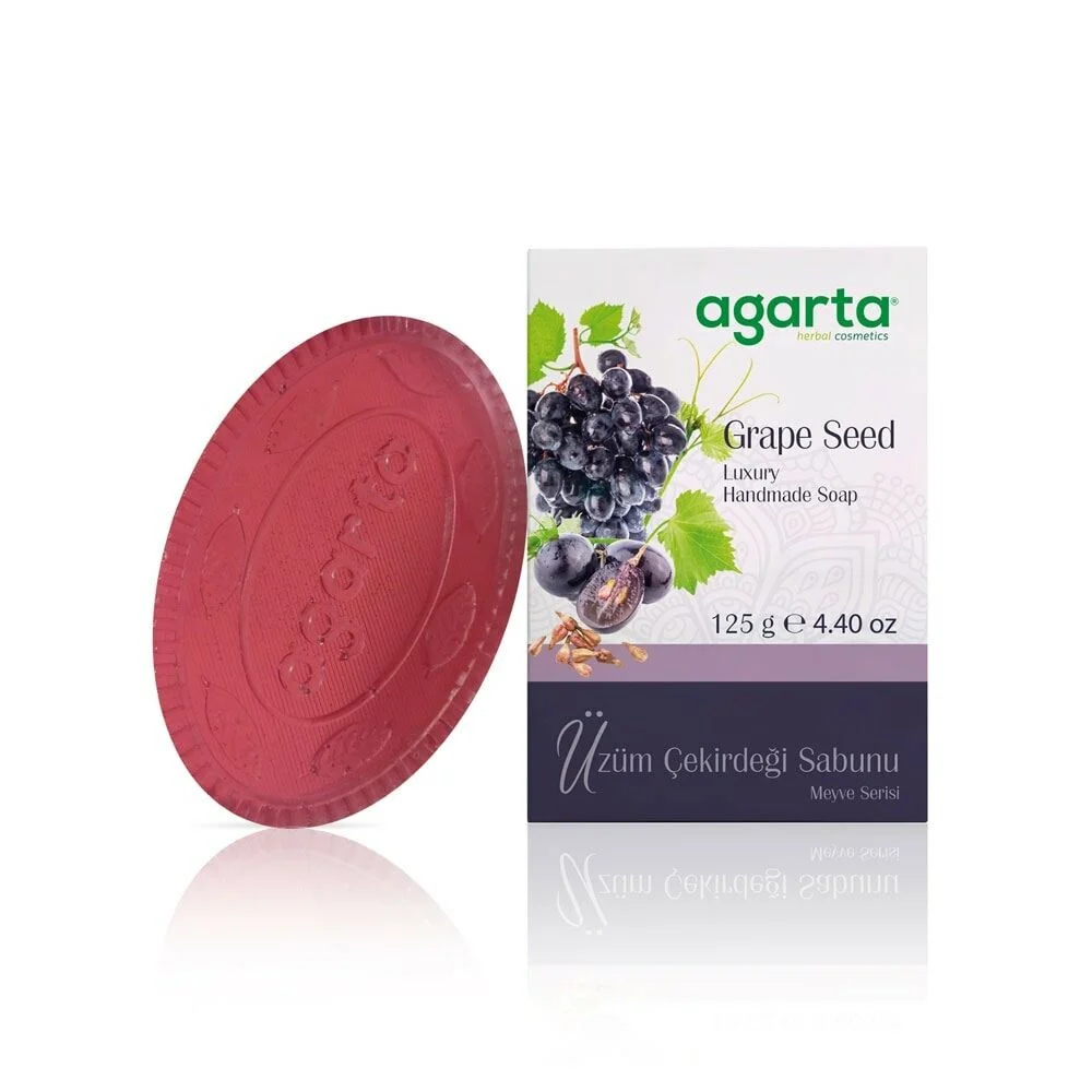 Agarta%20Doğal%20Üzüm%20Çekirdeği%20Sabunu%20125%20g