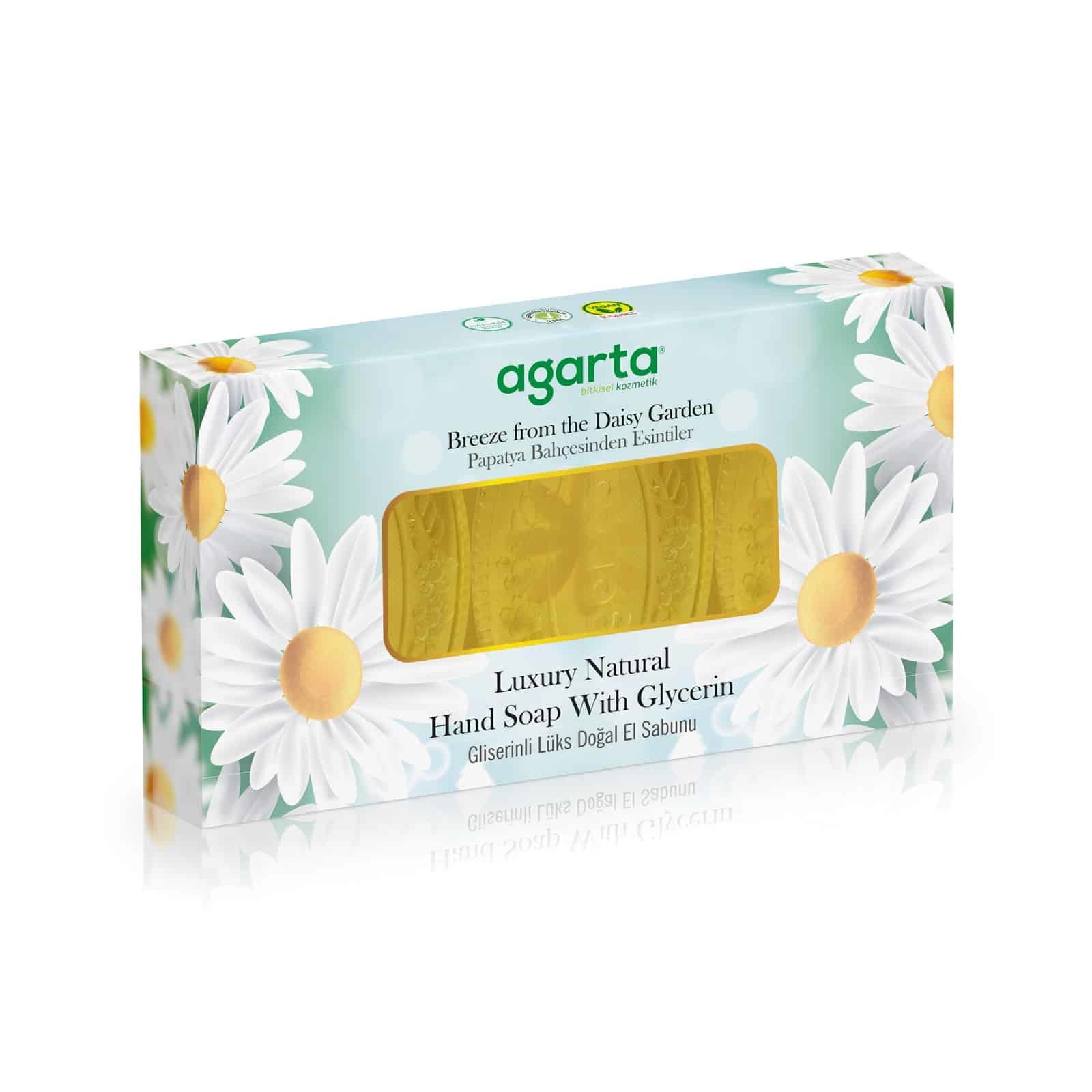 Agarta%20El%20Yapımı%20Doğal%20El%20Sabunu%20Papatya%20Bahçesi%203*100%20g
