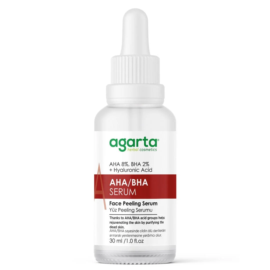 Agarta%20Canlandırıcı%20Yüz%20Peeling%20Bakım%20Serumu%2030%20Ml%20(Aha%208%20%%20+%20Bha%202%+%20Niacinamide)
