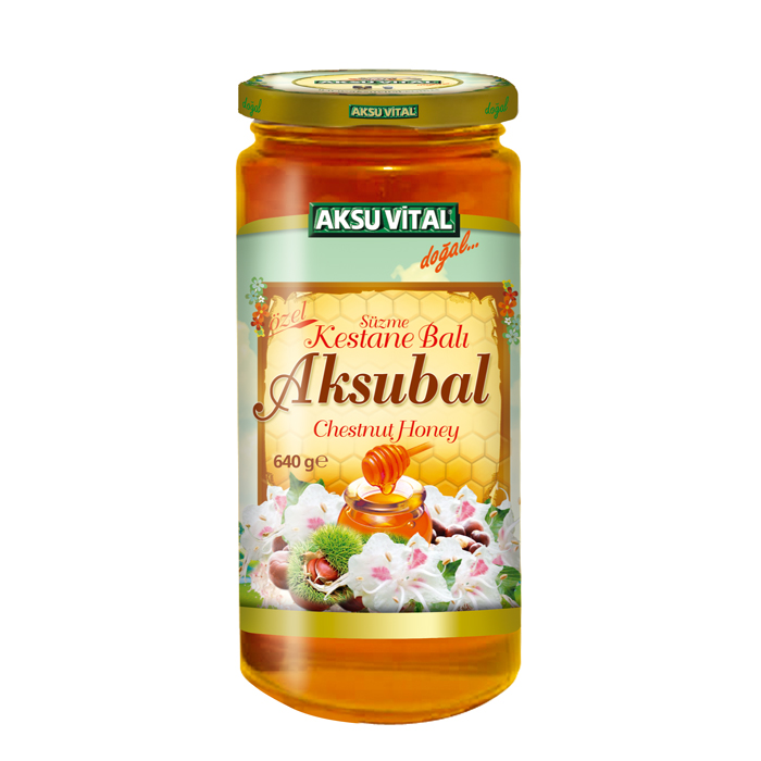 Aksu%20Vital%20Özel%20Kestane%20Balı%20640%20Gr