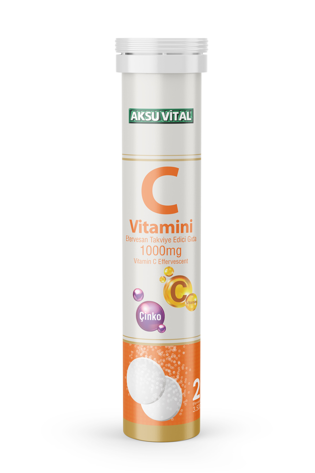 Aksu%20Vital%20Vitamin%20C%20Efervesan%201000%20Mg*20