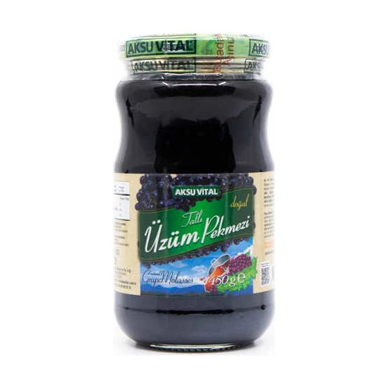 Aksu%20Vital%20Üzüm%20Pekmezi%20450%20Gr
