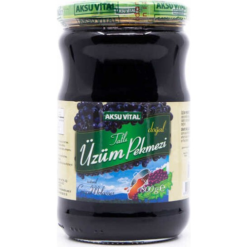 Aksu%20Vital%20Üzüm%20Pekmezi%20800%20Gr