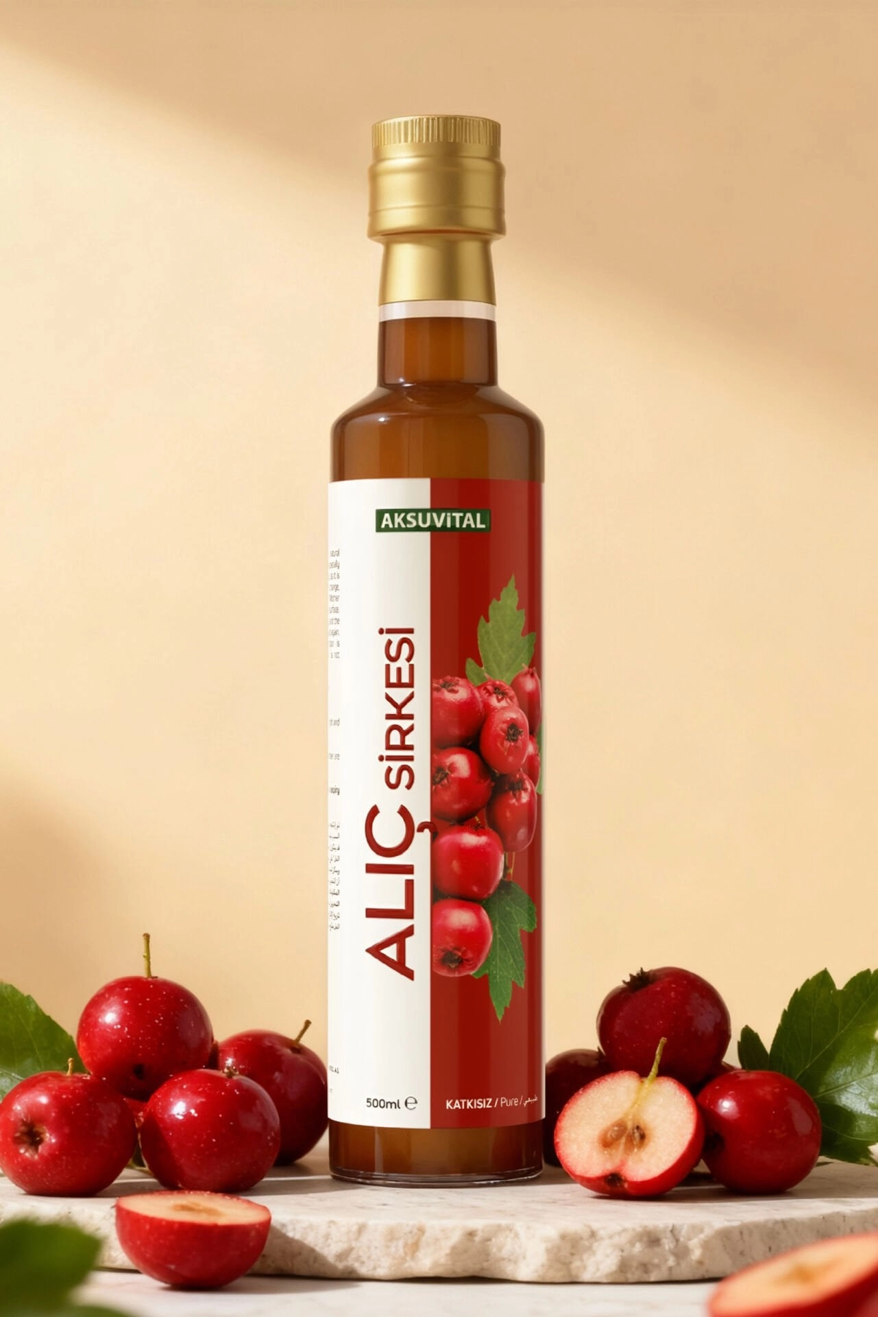 Aksu%20Vital%20Alıç%20Sirkesi%20500%20Ml