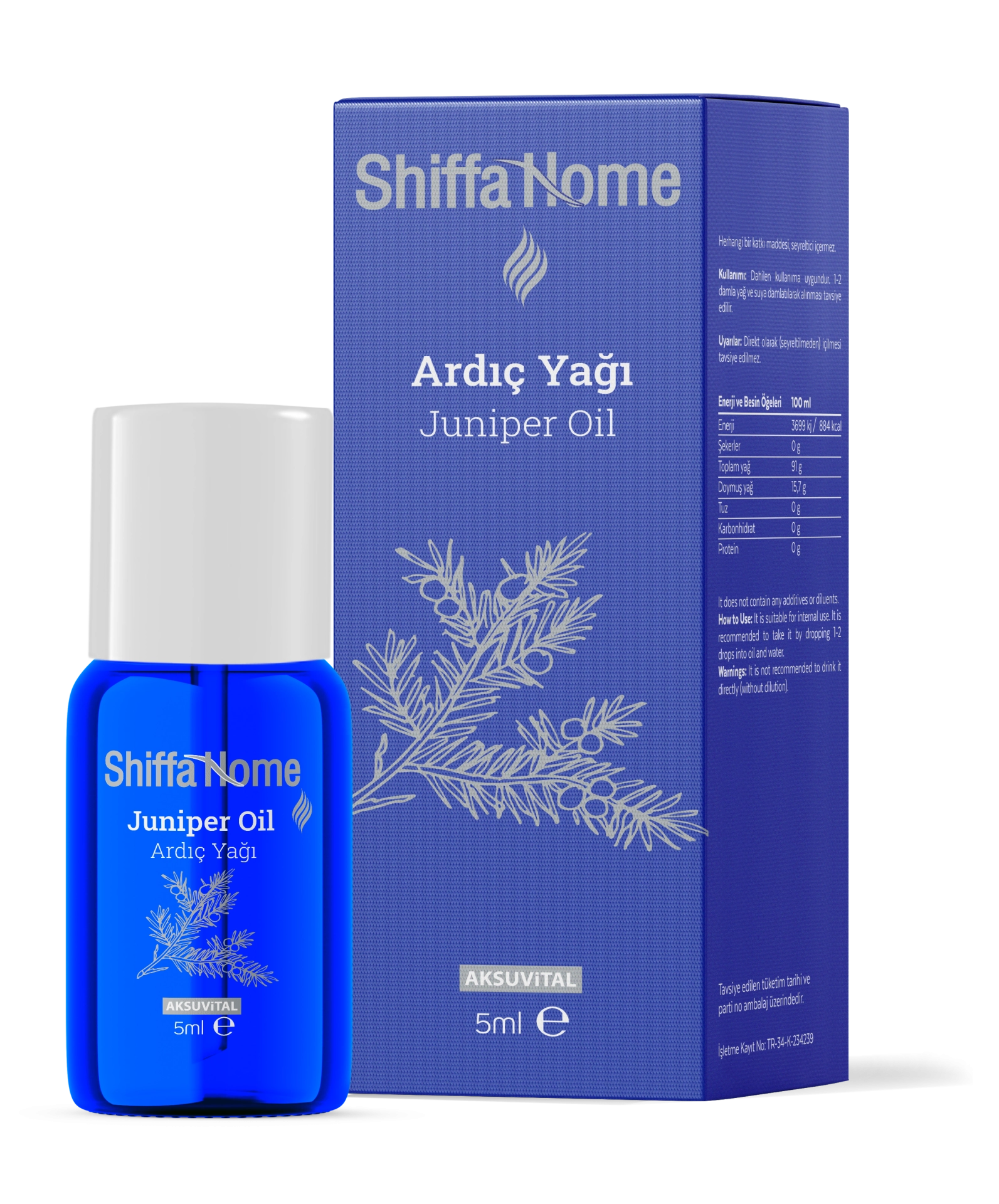 Shiffa%20Home%20Saf%20Ardıç%20Yağı%205%20Ml