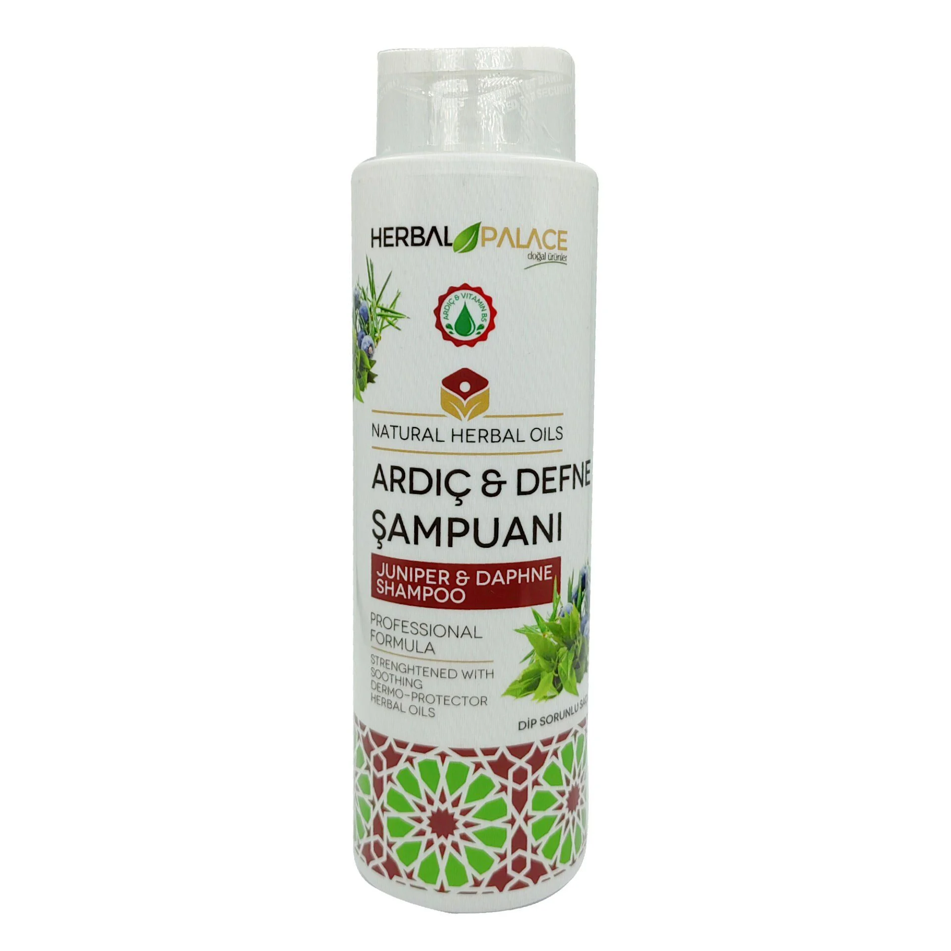 Herbal%20Palace%20Ardıç%20Defne%20Şampuanı%20400%20Ml